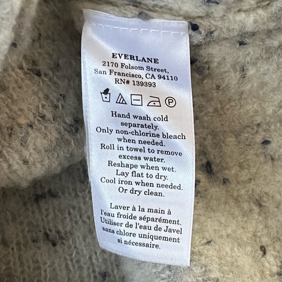 Everlane wool cardigan - Picture 7 of 8